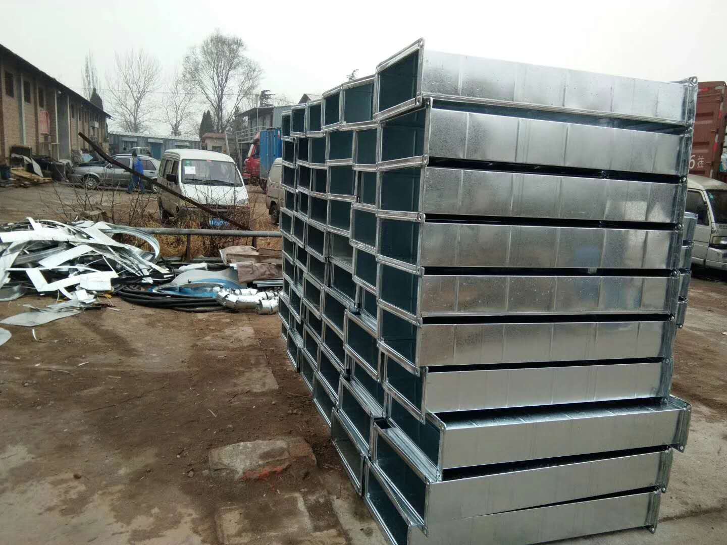 不同類型的通風管道大全